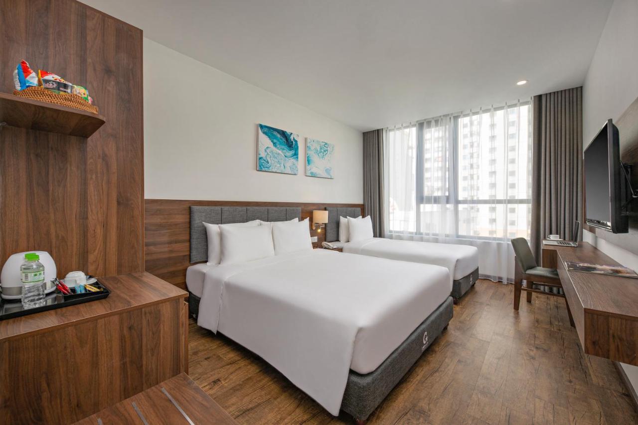 Capecia Danang Hotel And Apartment Eksteriør bilde