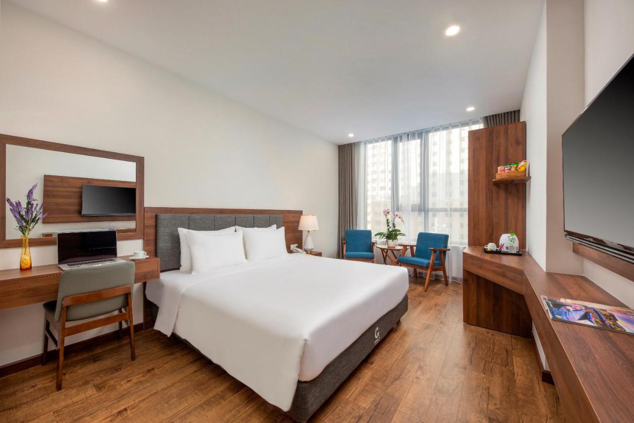 Capecia Danang Hotel And Apartment Eksteriør bilde