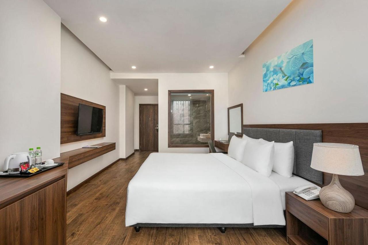 Capecia Danang Hotel And Apartment Eksteriør bilde