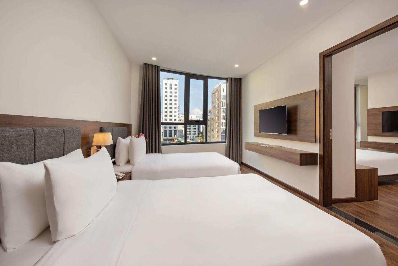 Capecia Danang Hotel And Apartment Eksteriør bilde