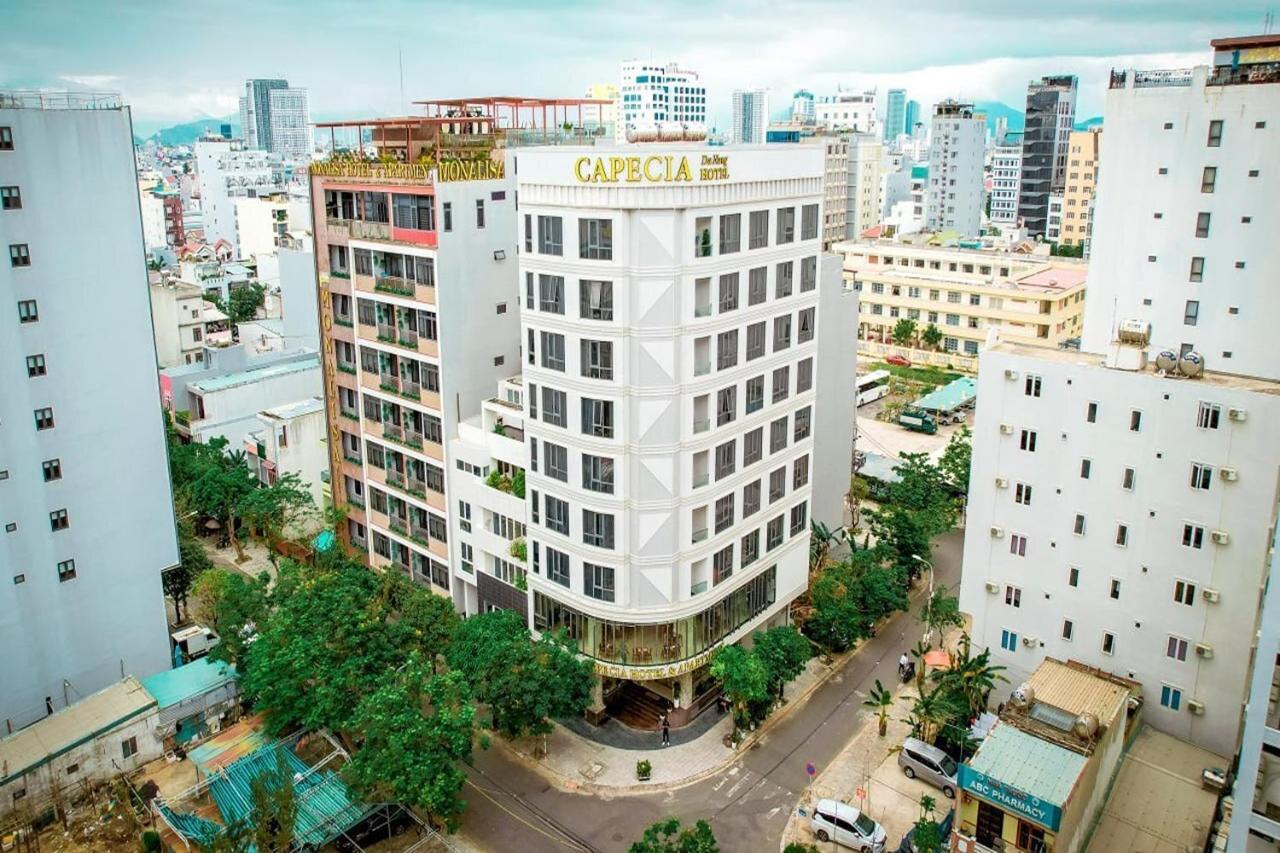 Capecia Danang Hotel And Apartment Eksteriør bilde