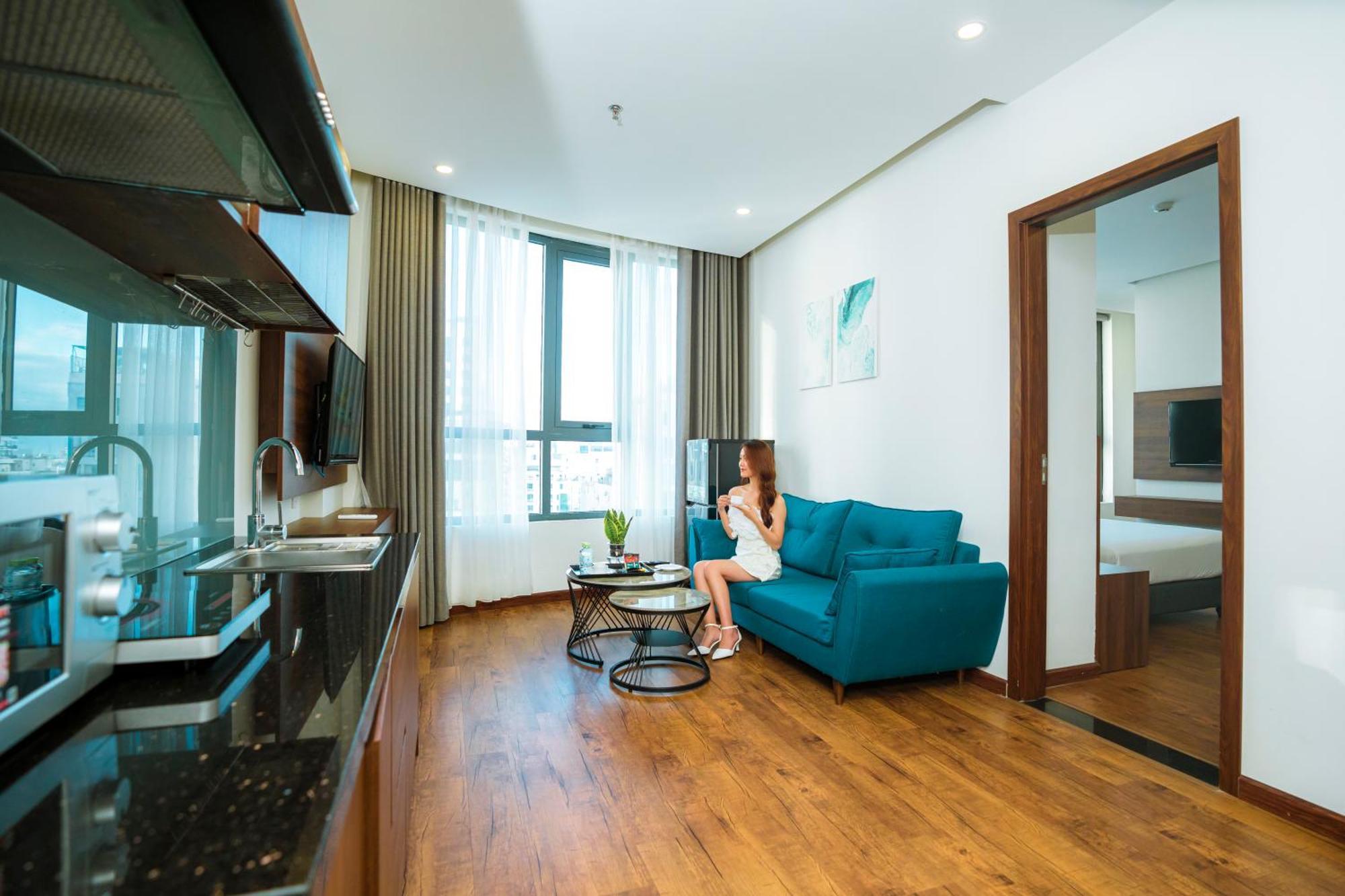 Capecia Danang Hotel And Apartment Eksteriør bilde