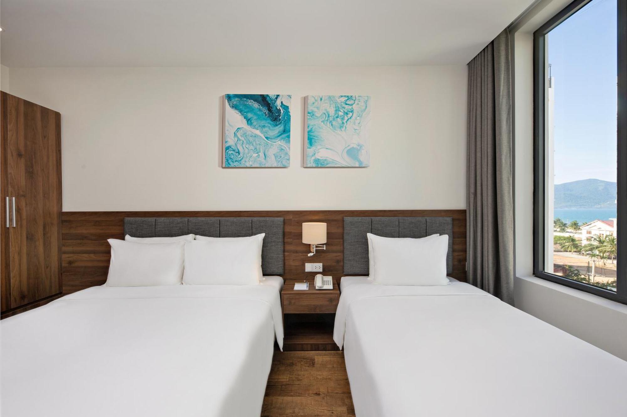 Capecia Danang Hotel And Apartment Eksteriør bilde