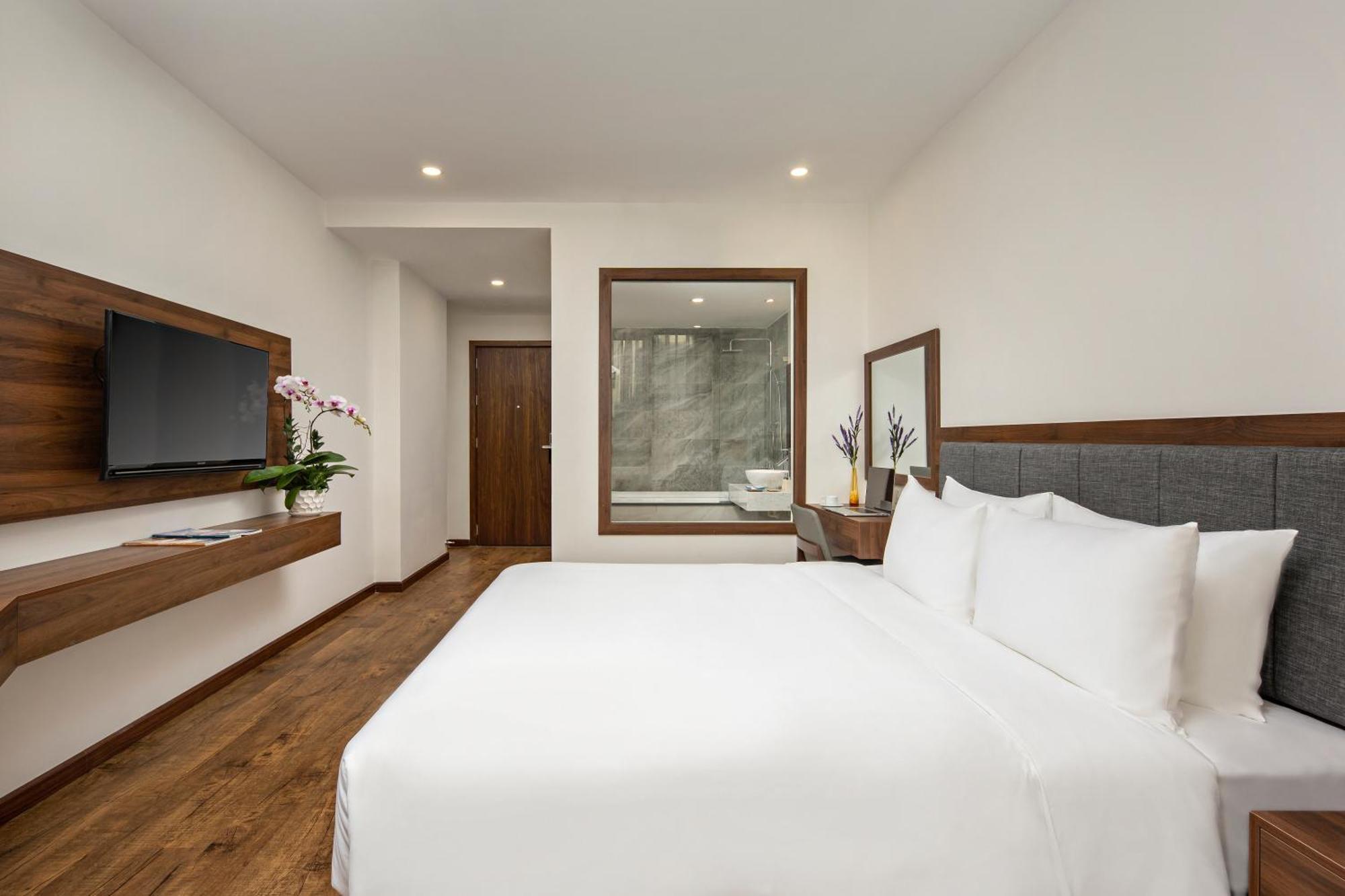 Capecia Danang Hotel And Apartment Eksteriør bilde