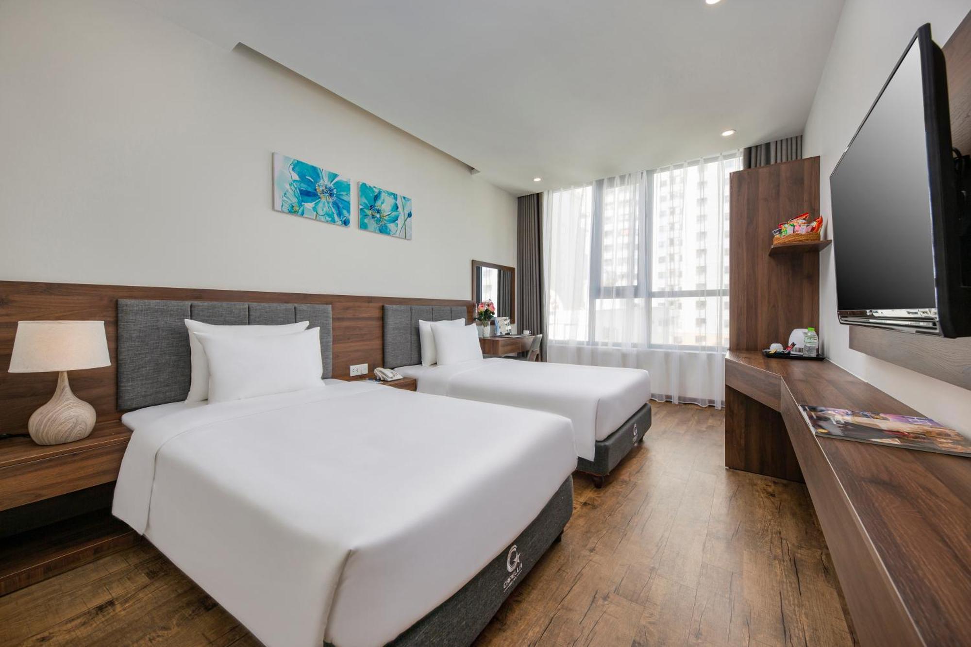 Capecia Danang Hotel And Apartment Eksteriør bilde
