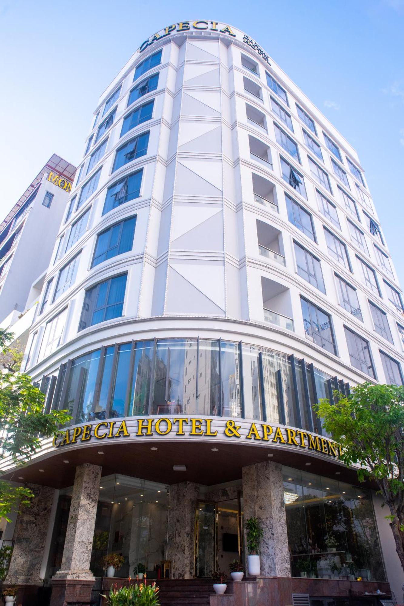 Capecia Danang Hotel And Apartment Eksteriør bilde