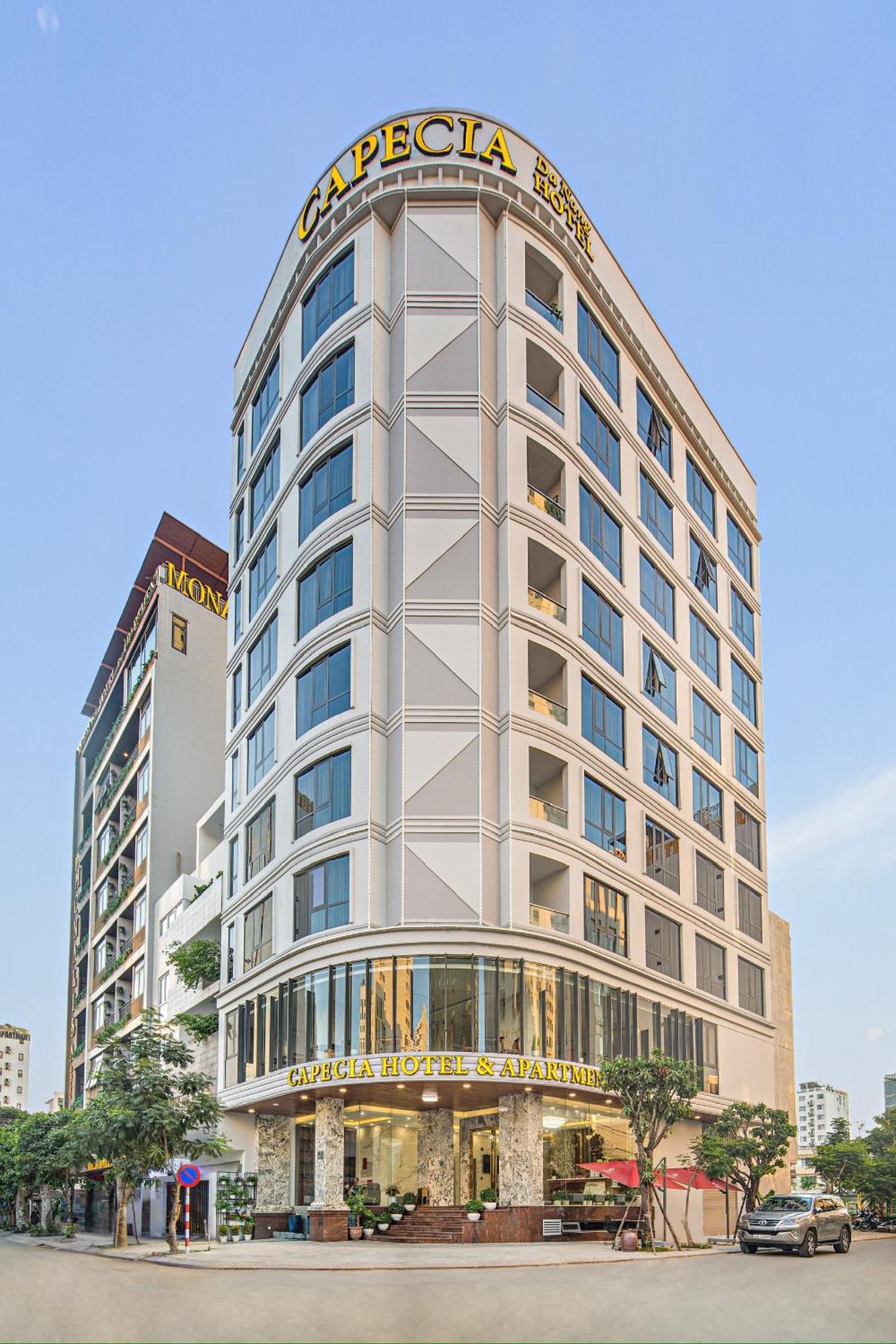 Capecia Danang Hotel And Apartment Eksteriør bilde