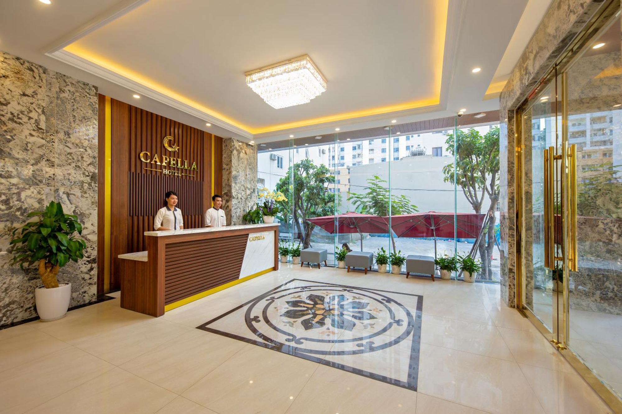 Capecia Danang Hotel And Apartment Eksteriør bilde