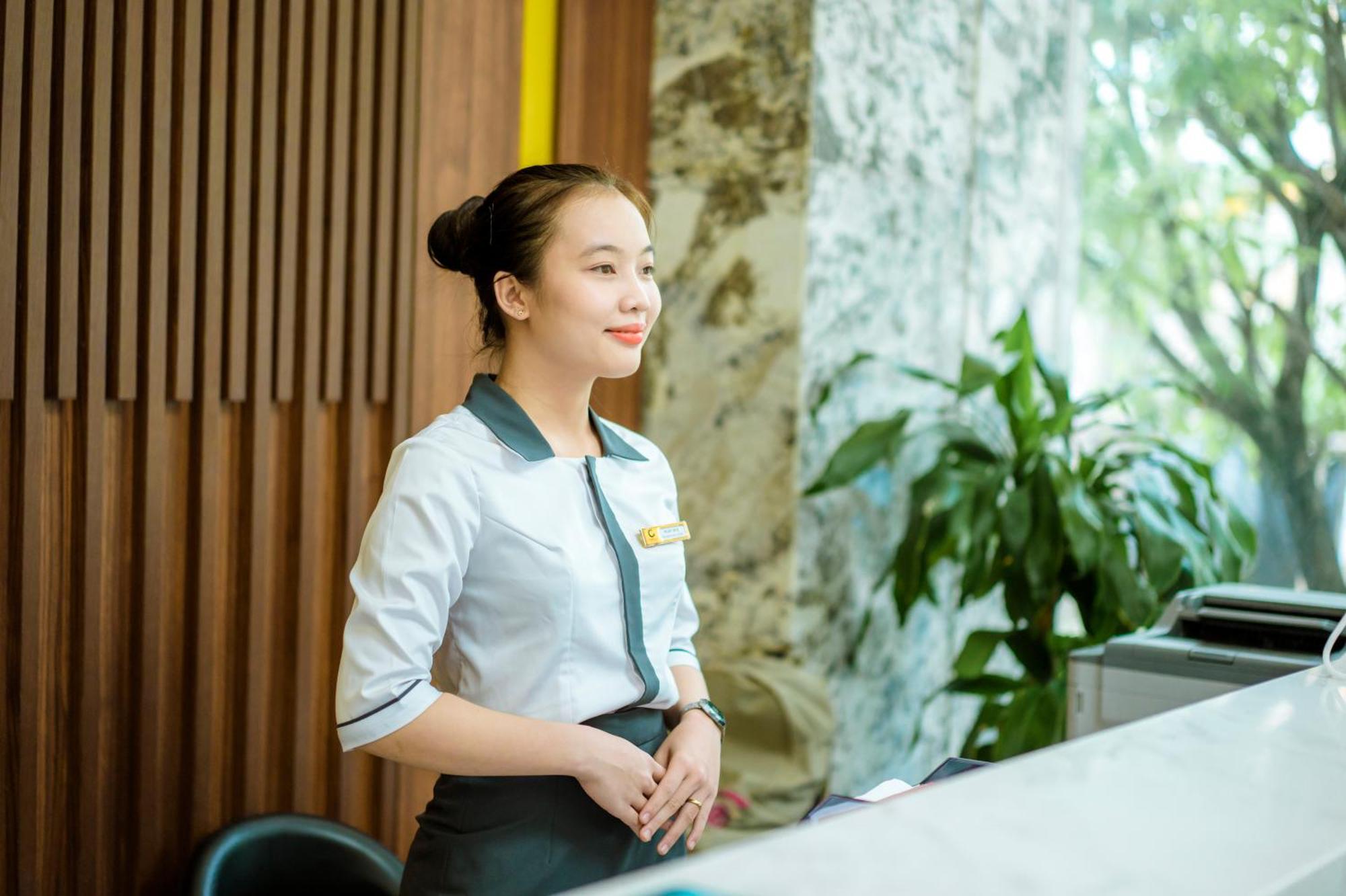 Capecia Danang Hotel And Apartment Eksteriør bilde