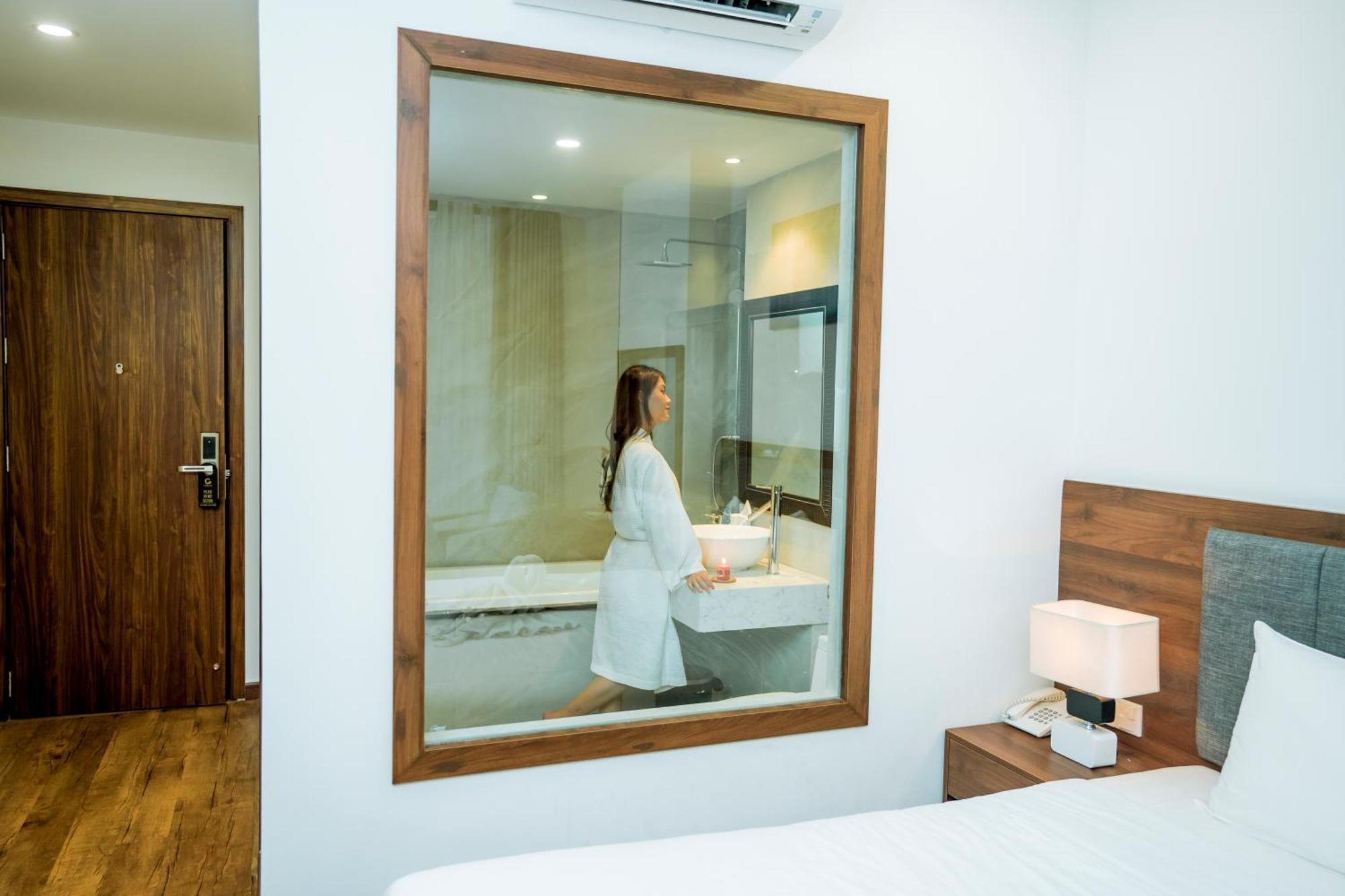Capecia Danang Hotel And Apartment Eksteriør bilde