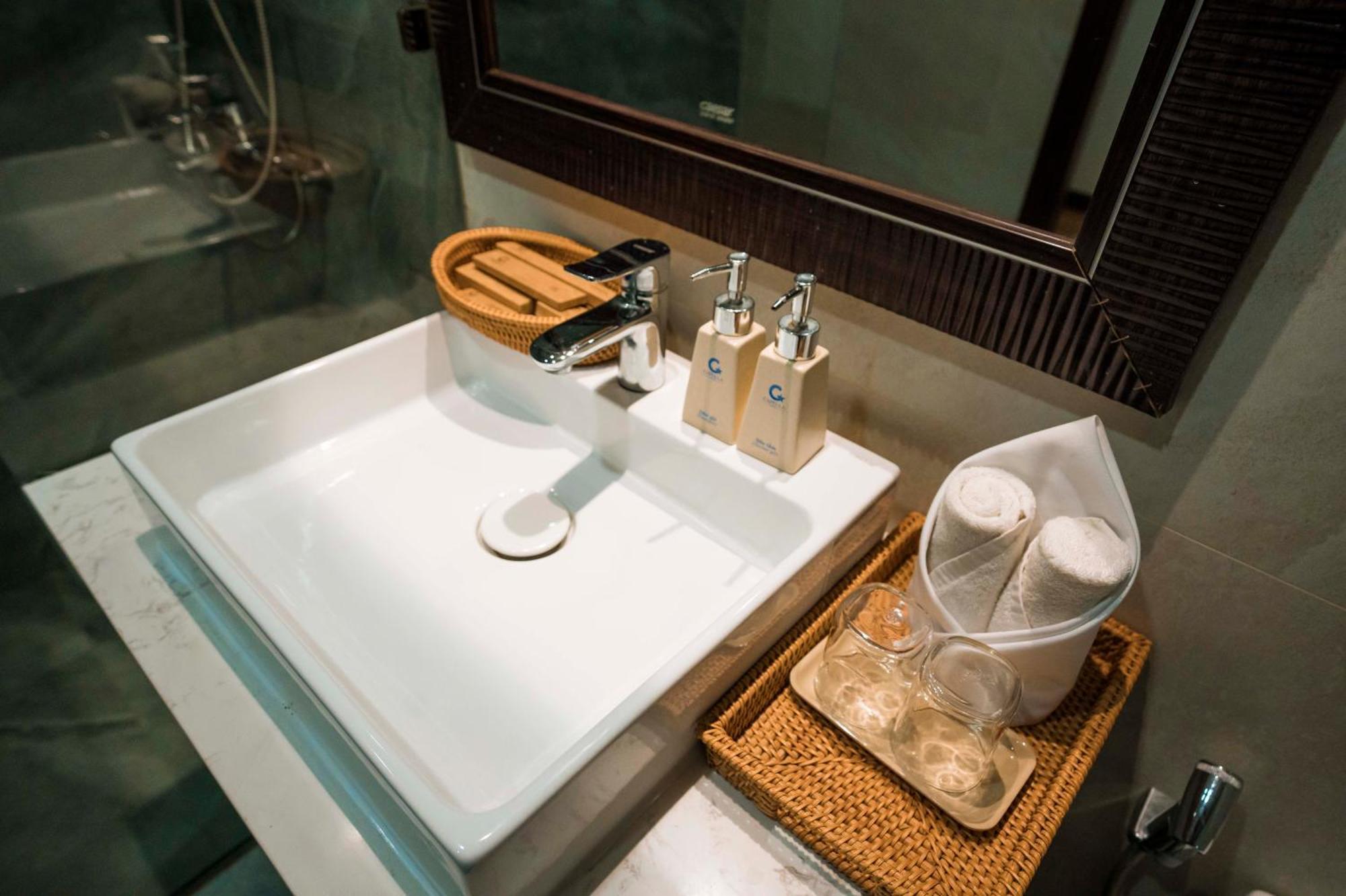 Capecia Danang Hotel And Apartment Eksteriør bilde