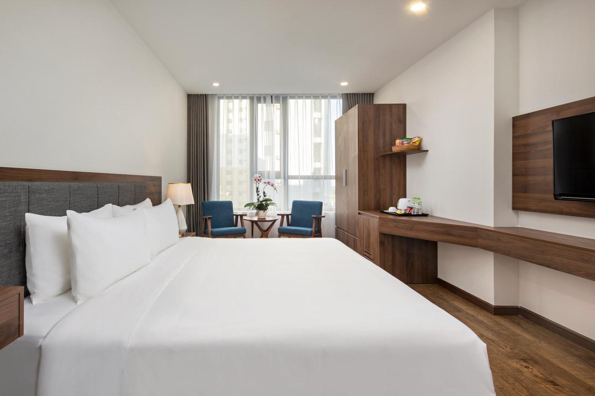 Capecia Danang Hotel And Apartment Eksteriør bilde