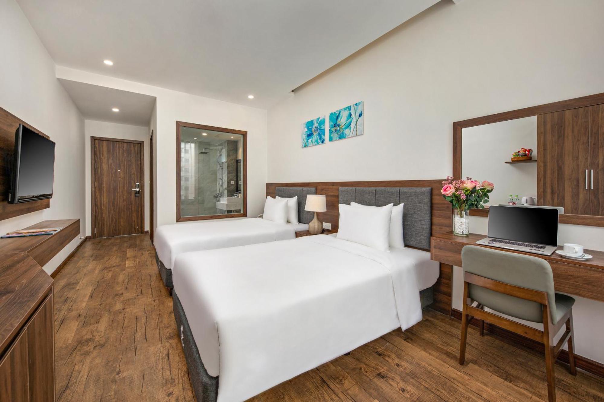 Capecia Danang Hotel And Apartment Eksteriør bilde