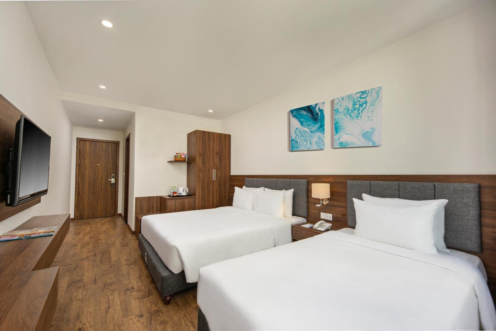 Capecia Danang Hotel And Apartment Eksteriør bilde