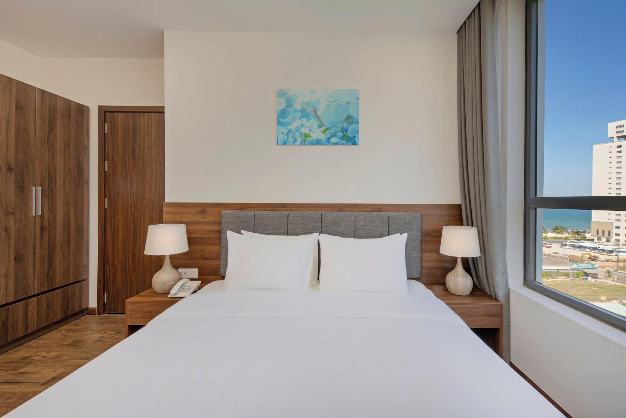 Capecia Danang Hotel And Apartment Eksteriør bilde