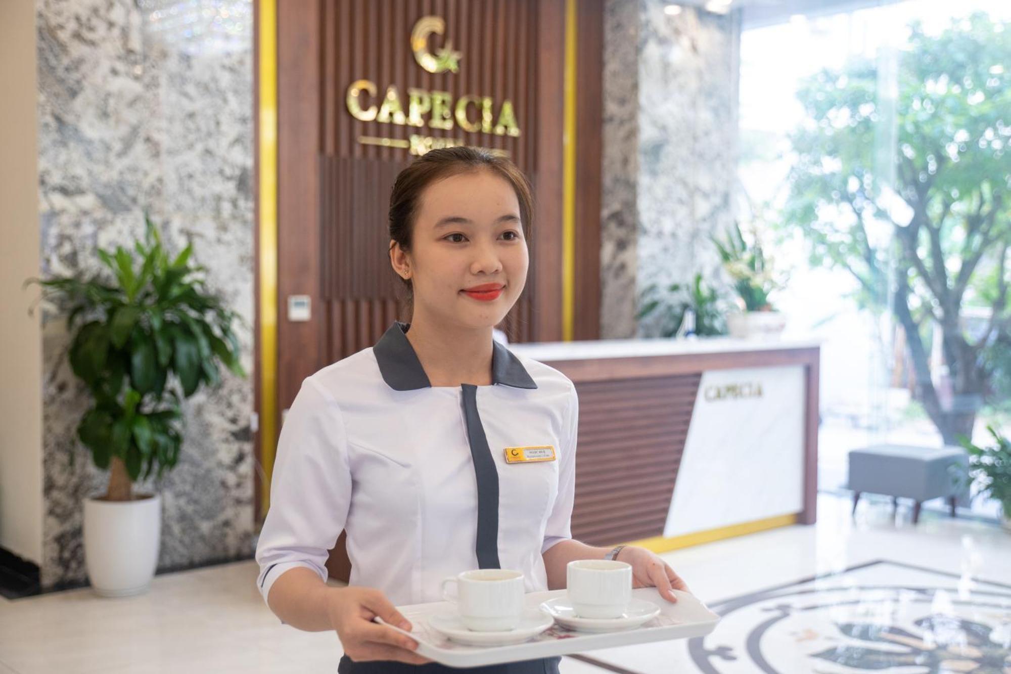 Capecia Danang Hotel And Apartment Eksteriør bilde
