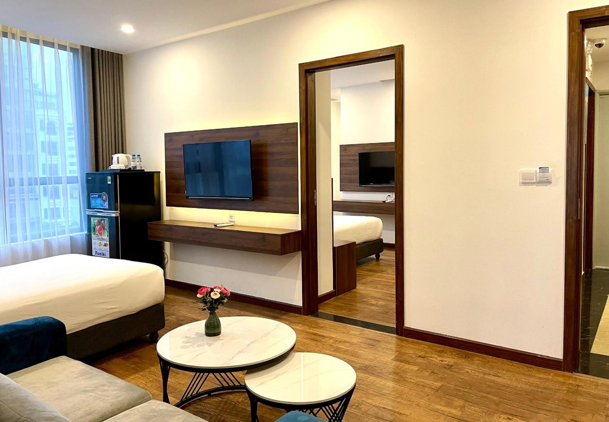 Capecia Danang Hotel And Apartment Eksteriør bilde