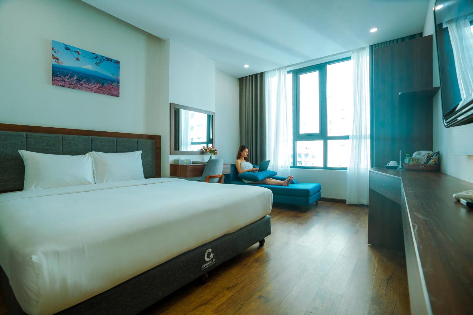 Capecia Danang Hotel And Apartment Eksteriør bilde