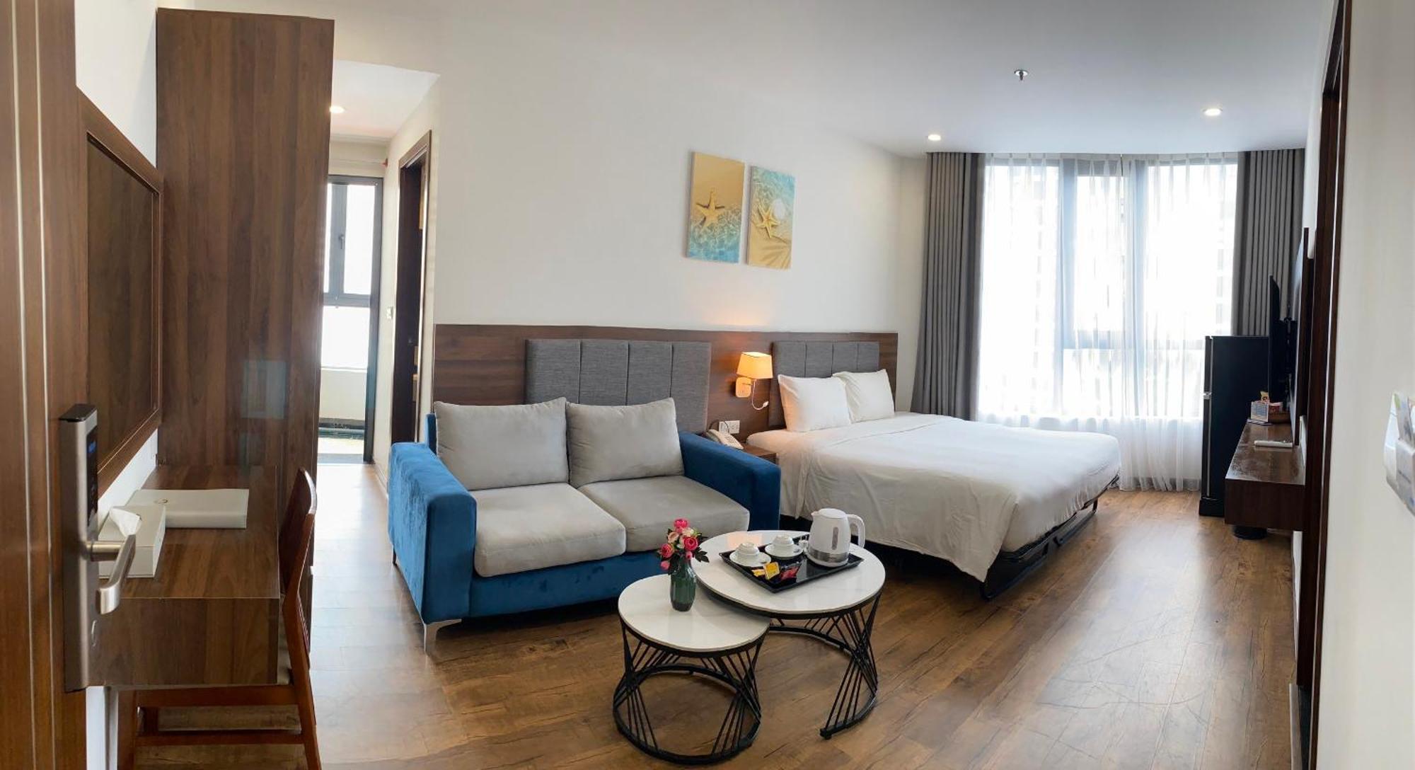 Capecia Danang Hotel And Apartment Eksteriør bilde