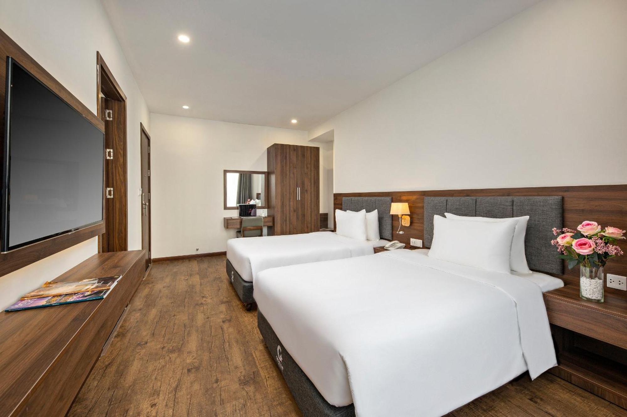 Capecia Danang Hotel And Apartment Eksteriør bilde