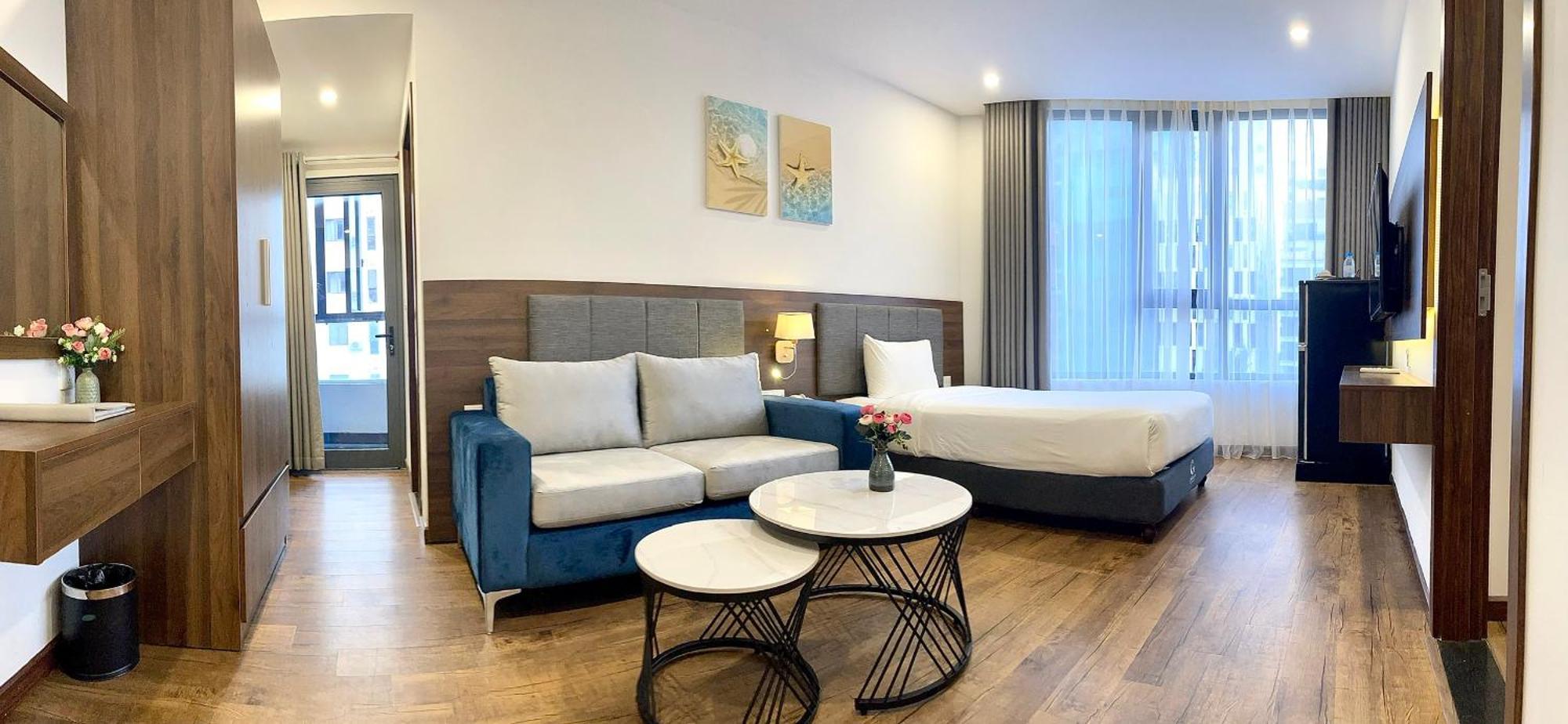 Capecia Danang Hotel And Apartment Rom bilde
