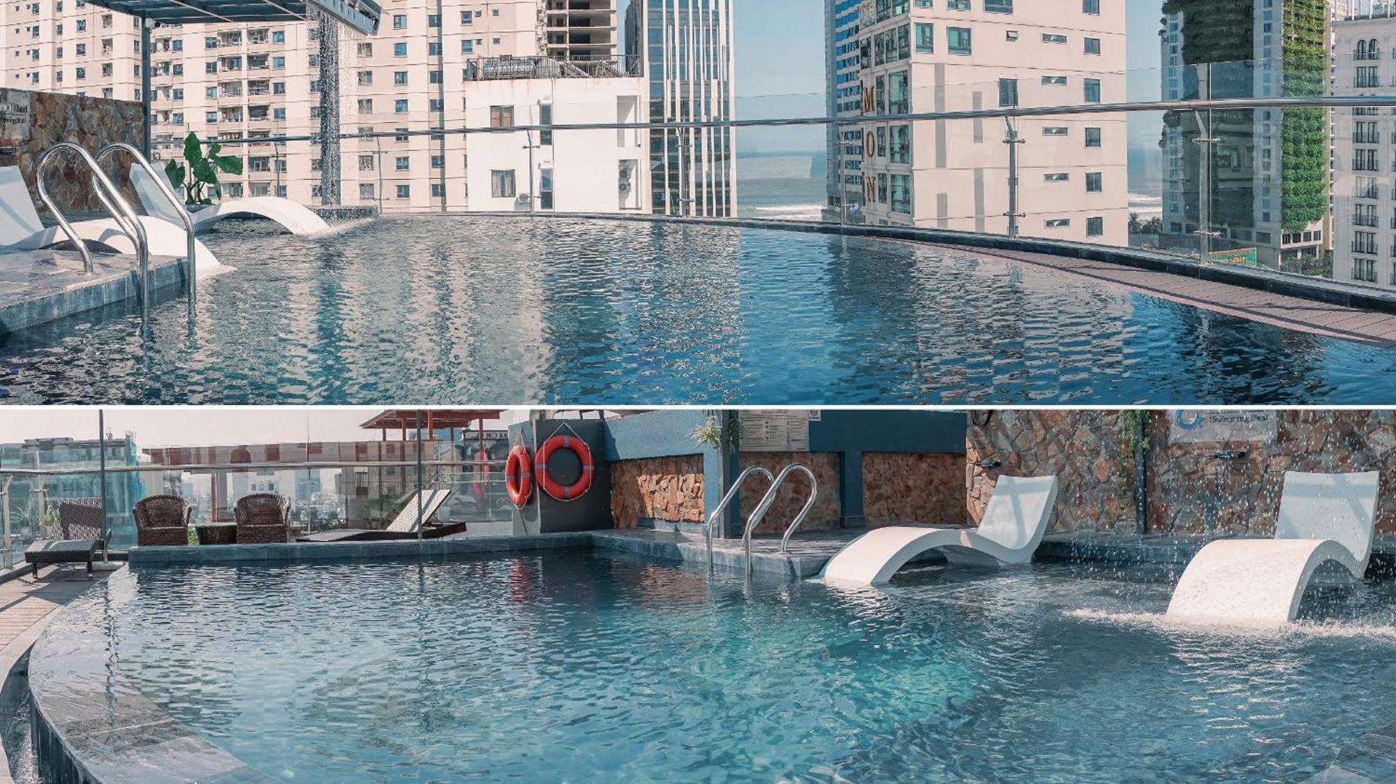 Capecia Danang Hotel And Apartment Eksteriør bilde