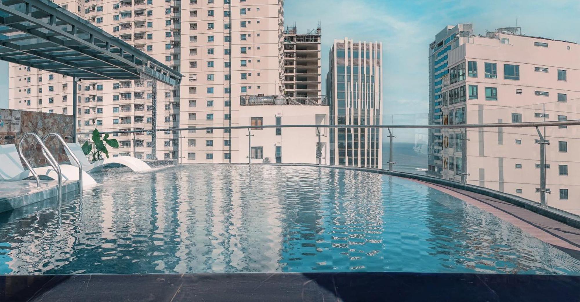 Capecia Danang Hotel And Apartment Eksteriør bilde