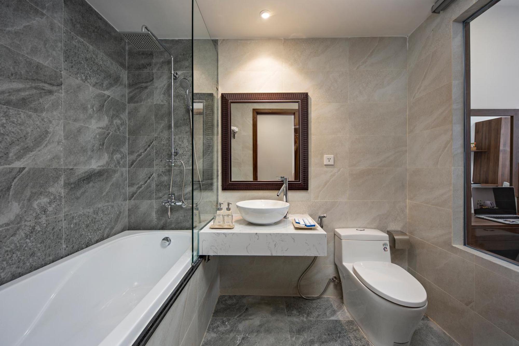 Capecia Danang Hotel And Apartment Eksteriør bilde